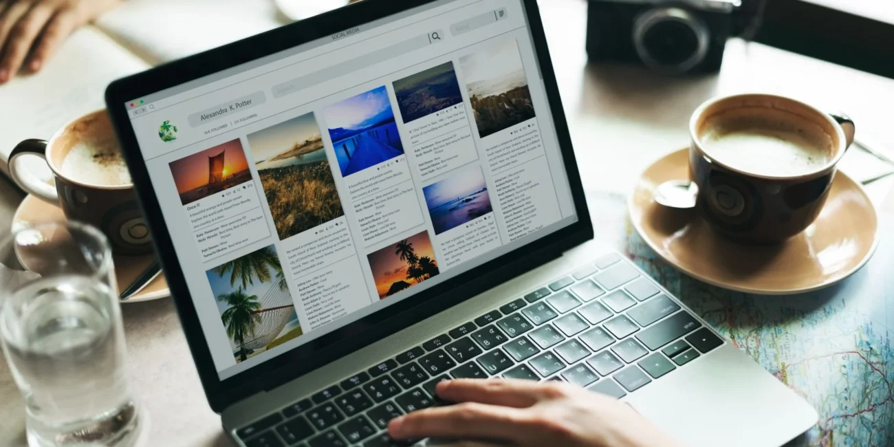 website-content-for-seo-on-a-laptop