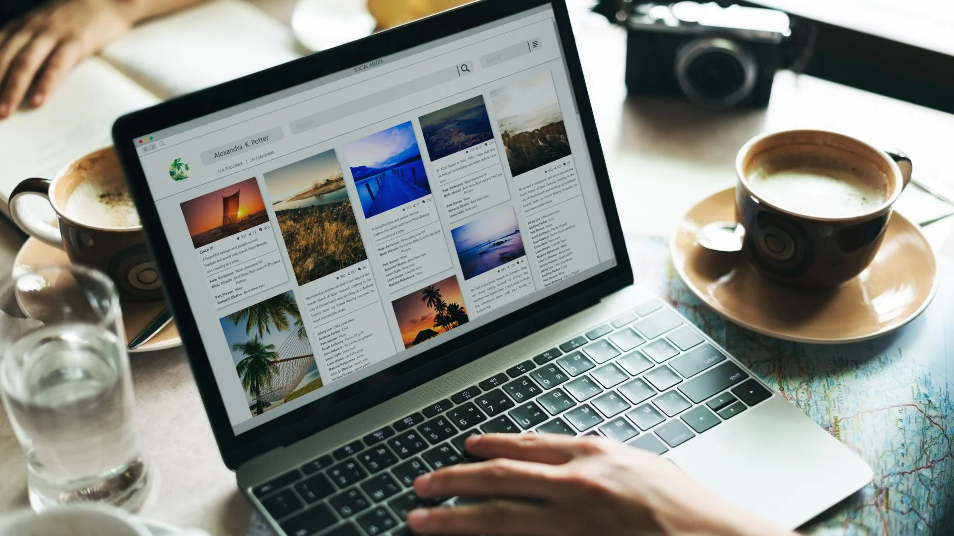 website-content-for-seo-on-a-laptop