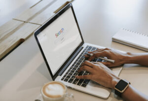 Woman_0ptimising_google_ads_for_better_performance